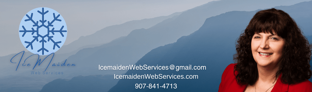 IceMaiden Web Services Header Image