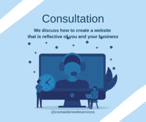 Book a Website Consultation with IceMaiden
